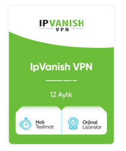 IpVanish VPN – 12 Aylık