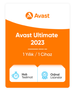 Avast Ultimate 2023 – 1 Yıllık