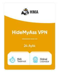 HideMyAss VPN – 24 Aylık