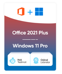 Microsoft Office 2021 + Windows 11 Pro Retail TLF