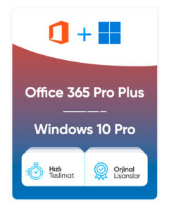 Office 365 Pro Plus + Windows 10 Pro