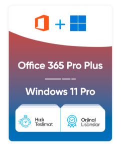 Office 365 Pro Plus + Windows 11 Pro