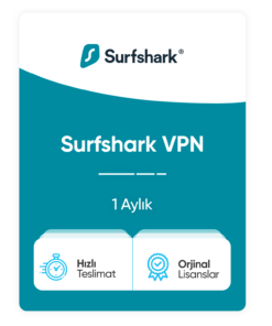 Surfshark VPN – 1 Aylık