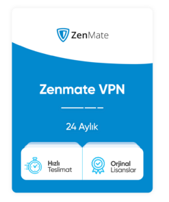 Zenmate VPN – 24 Aylık